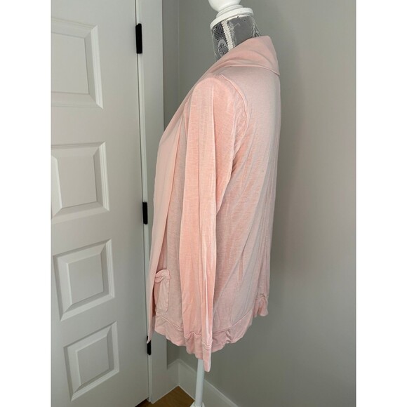 Ann Taylor Light Pink Cardigan Blouse Sweater Women’s Size M - Picture 4 of 5